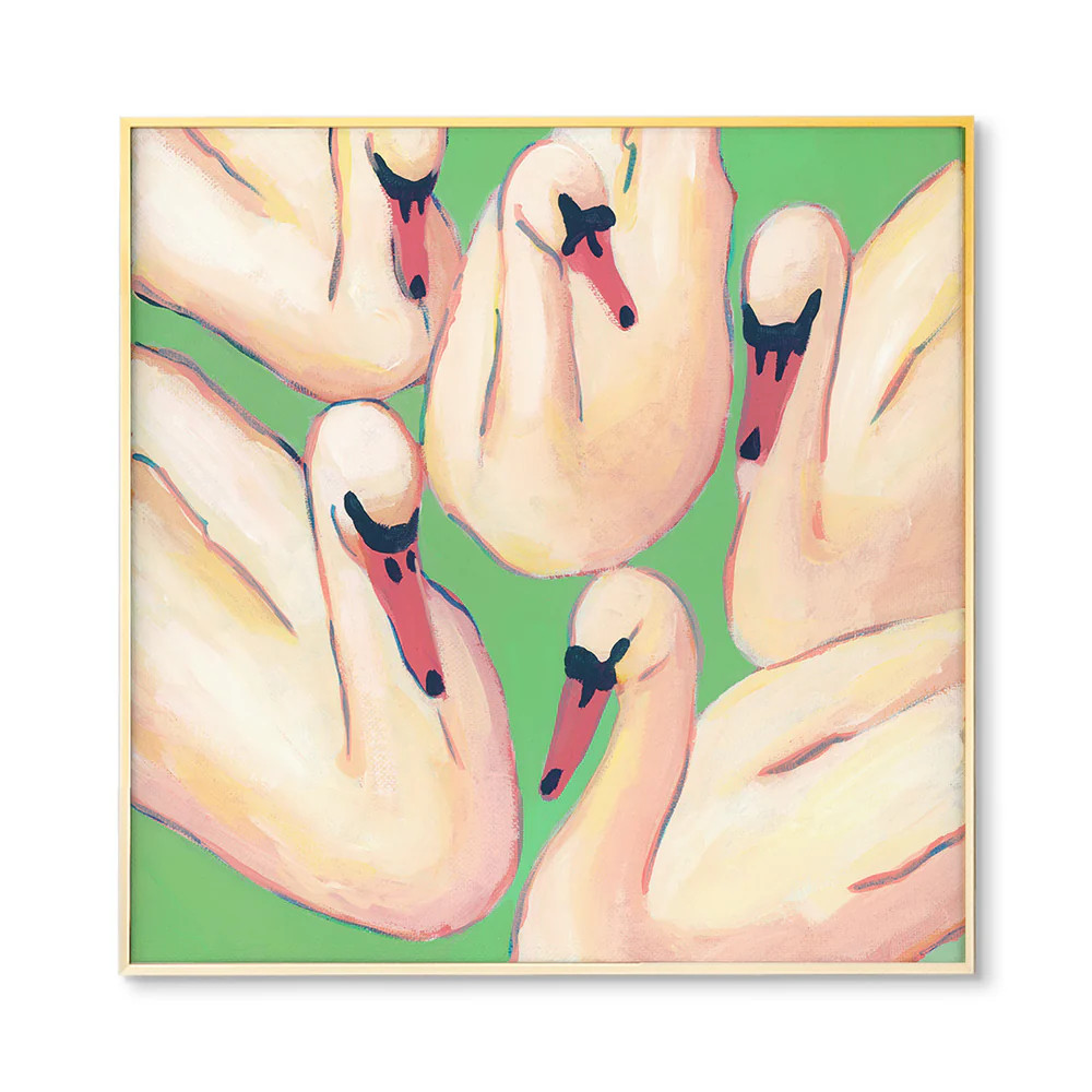 Floaties no.2 by Haley Knighten Art Print | Urban Garden Prints