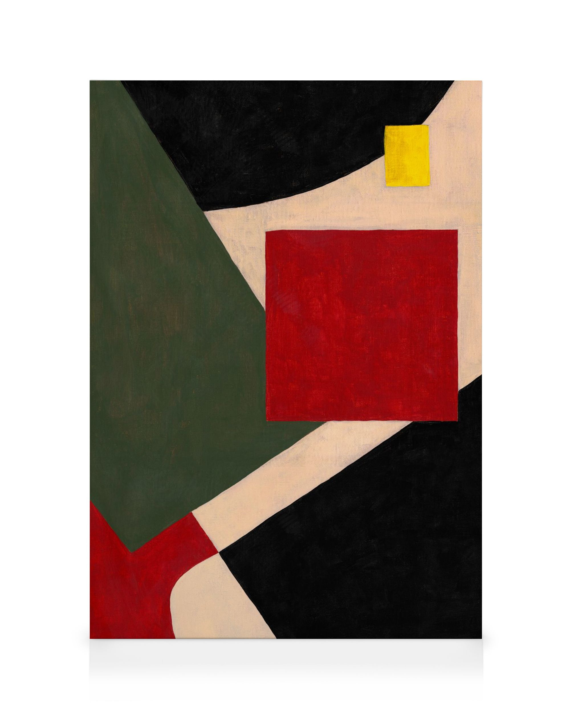 There She Is Canvas print | Desenio