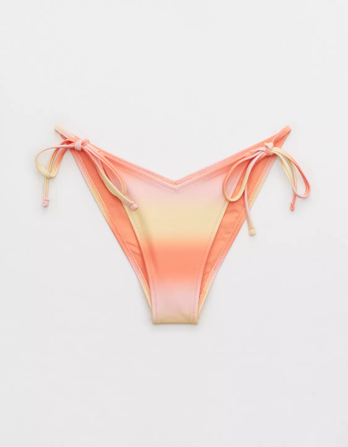 Aerie Low Rise Tie Cheekiest Bikini Bottom | Aerie