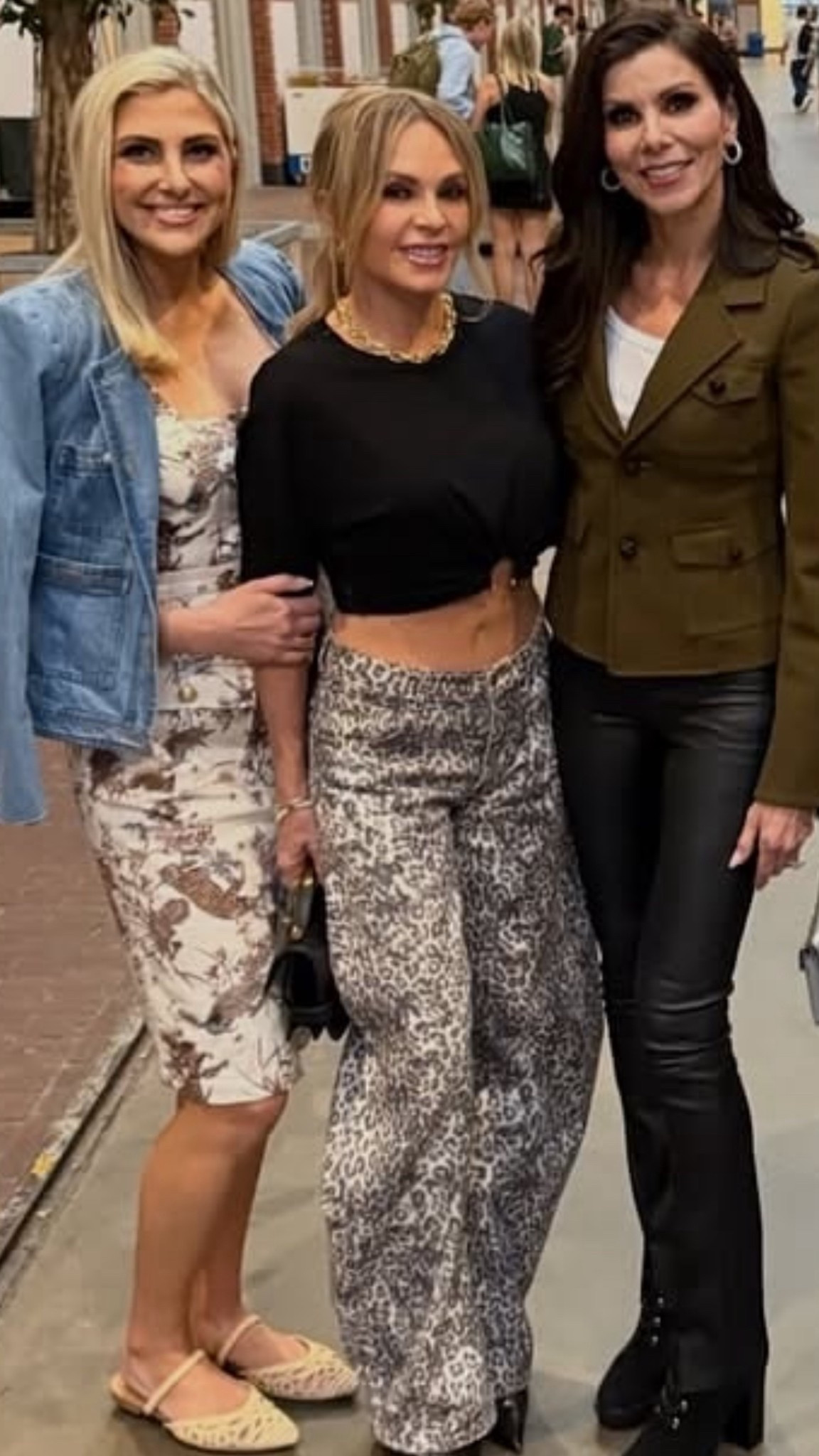 Loved this look! These Lioness cheetah print pants are such a fun way to spice up a simple tee and jeans 🐆

#LTKItBag #LTKShoeCrush #LTKStyleTip