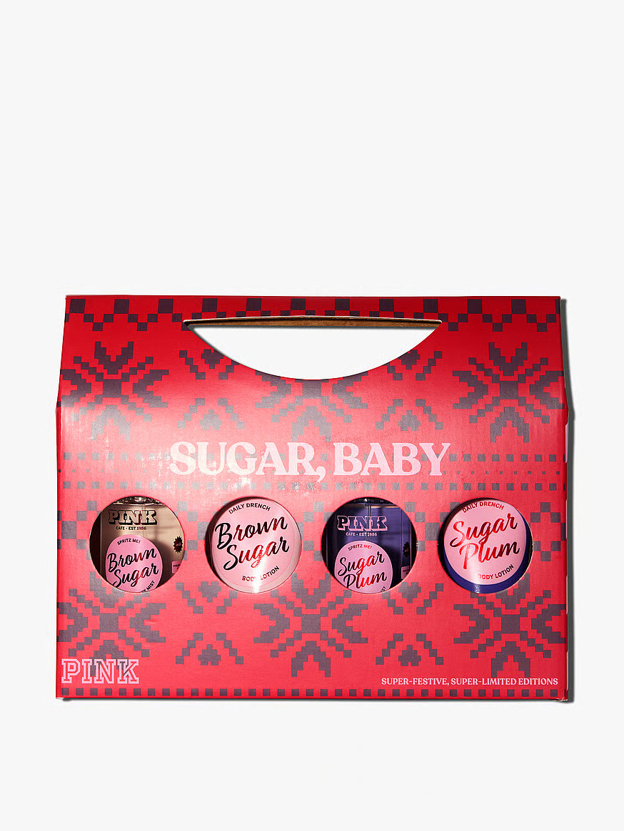 Buy Sugar, Baby Body Care Gift Set, Multicolored - Order Gift Sets online - PINK US | Victoria's Secret (US / CA )