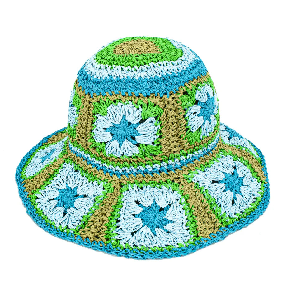 Fergie Bucket Hat (Turquoise) | Montce