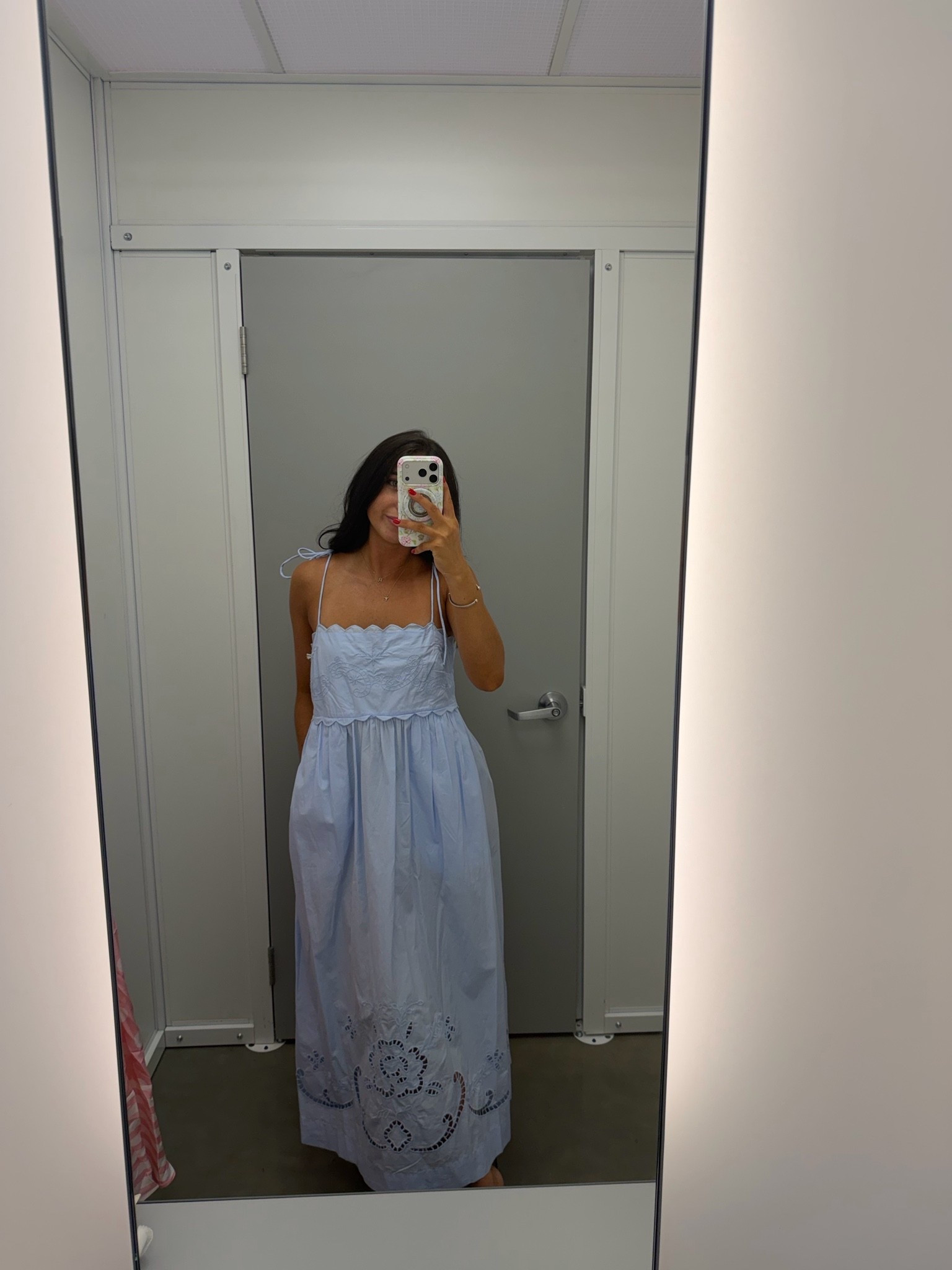 Blue dress from Walmart!

#LTKgrwm #LTKootd #LTKU
