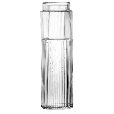 Ribbed Deskside Carafe & Glass Ensemble 20 Fl. Oz. | Wayfair North America