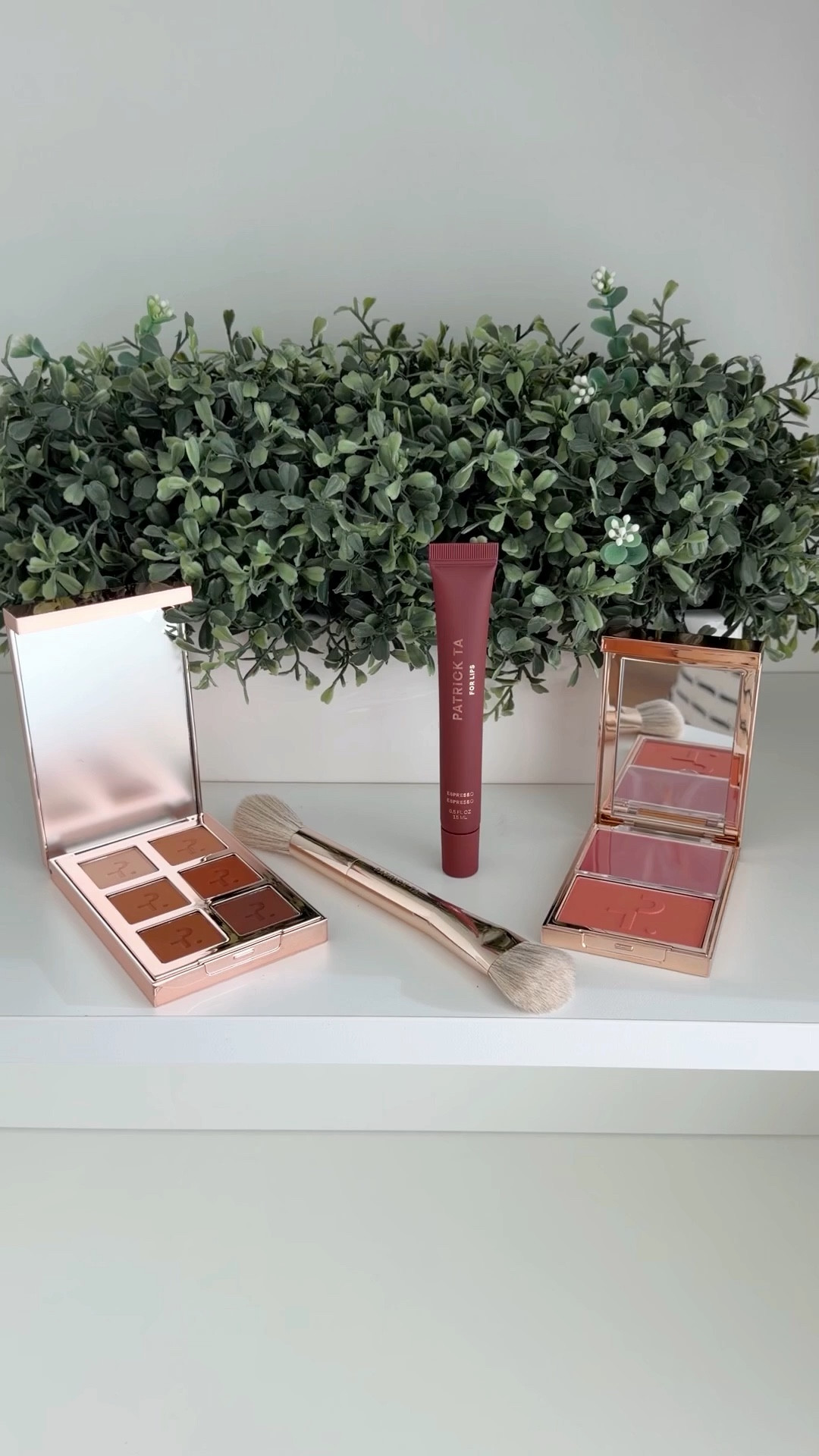 Loving these new goodies I received from Patrick Ta and can’t wait to try them! Aren’t the colors in this neutral eyeshadow palette and blush combo gorgeous?! And I’m super excited to try this lip gloss too. Everything is currently on sale at Sephora if you want to try them too!

Eyeshadow palette in shade medium, blush color is called She’s Flushed and lip gloss is espresso.

#sponsored #ad

#LTKBeauty #LTKselfcare #LTKSaleAlert