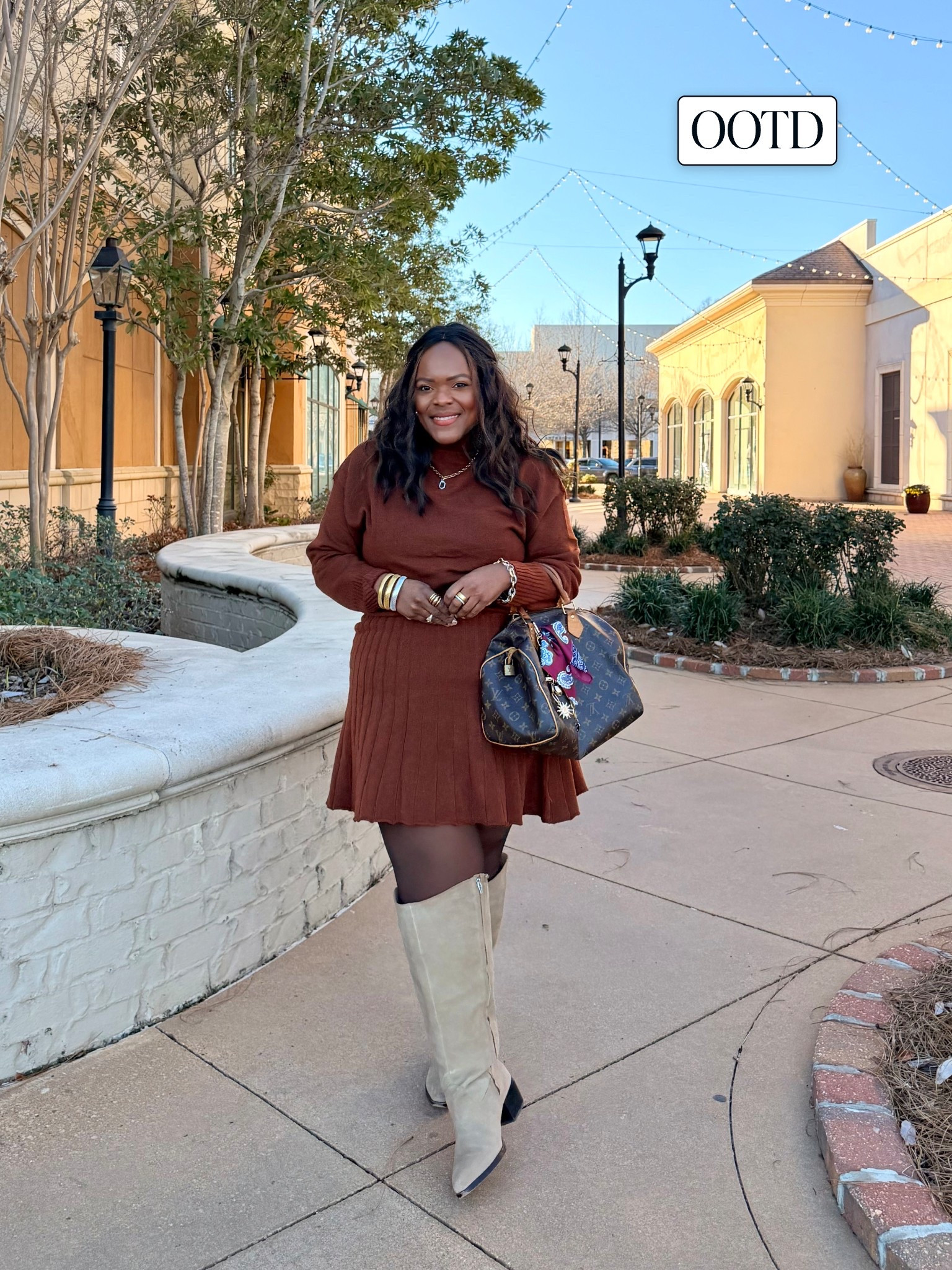 Amazon sweater knit skirt set / date night outfit / winter outfit / wearing size large / petite outfits 

#LTKootd #LTKFindsUnder50 #LTKPetite