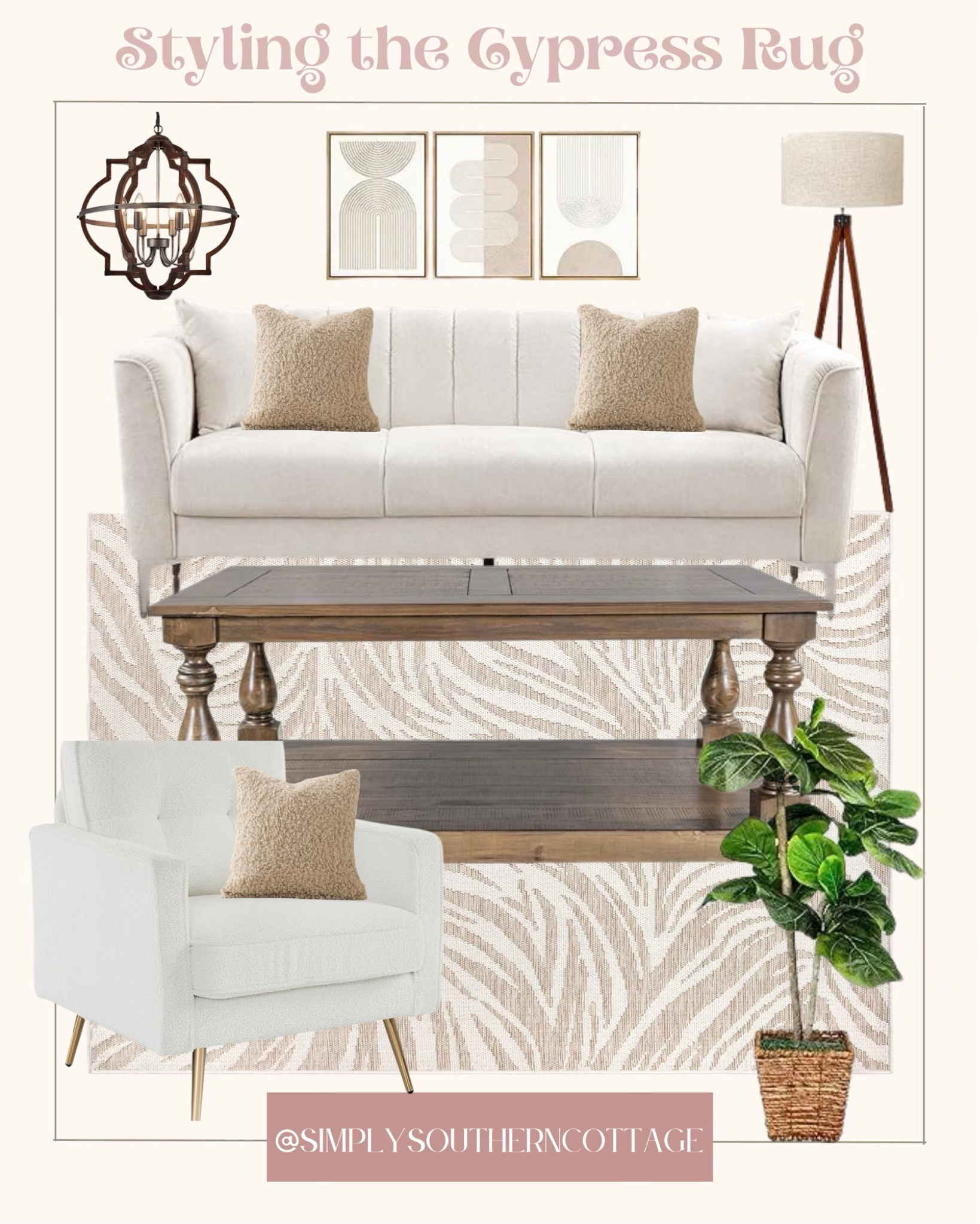 Style idea for this gorgeous rug!

rug, home decor, home styling, area rug, living room carpet, home styling tip 

#LTKHome #LTKStyleTip