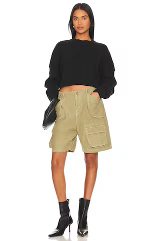 Easy Street Crop Sweater | Revolve Clothing (Global)