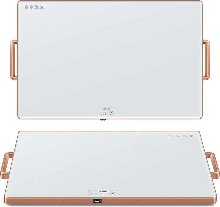 Electric Warming Tray (XXL 32”x18”)，Food Warmers for Parties Buffet with Thermostat&Full Su... | Amazon (US)