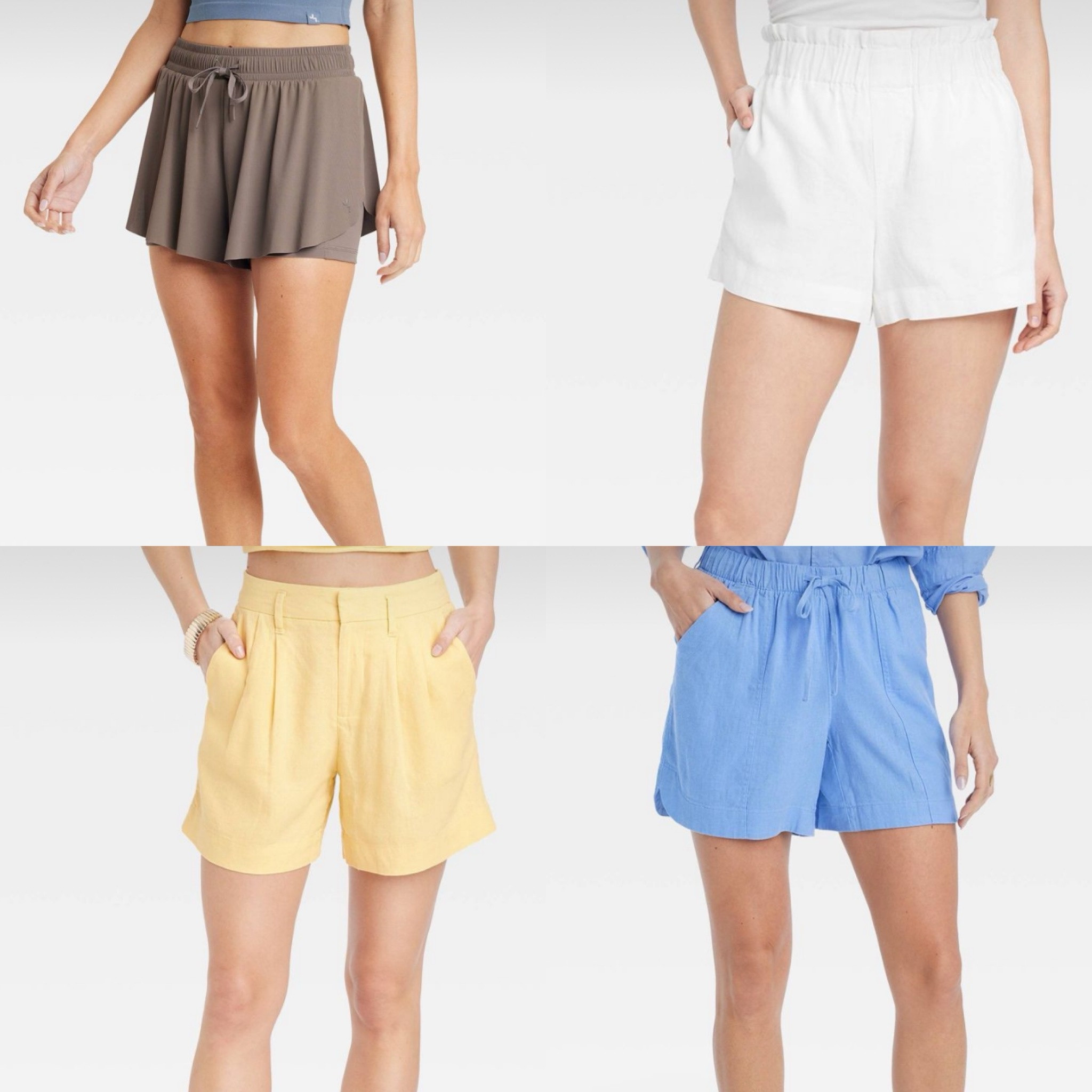 Womens shorts @target @style #shorts #style 

#LTKStyleTip #LTKSaleAlert #LTKFindsUnder50