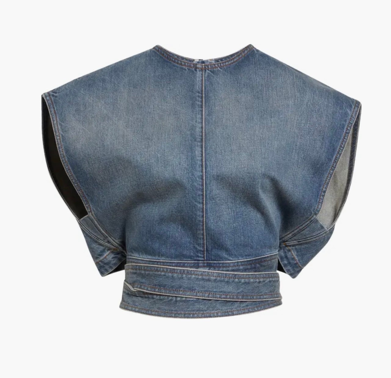 Boxy Belted Denim Top
Alaïa

#LTKgrwm #LTKootd #LTKU
