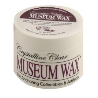 QuakeHOLD! Crystalline Clear Museum Wax -2 oz 66111 | The Home Depot