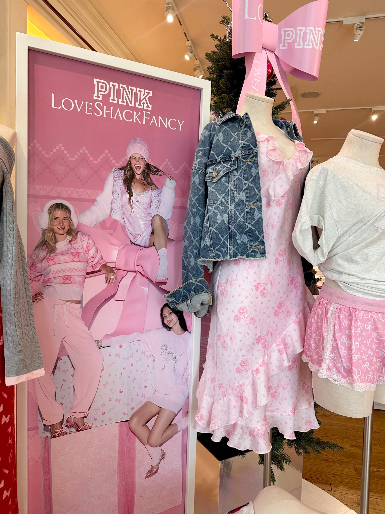 Pink x Love Shack fancy 

#LTKGiftGuide #LTKSaleAlert #LTKHoliday