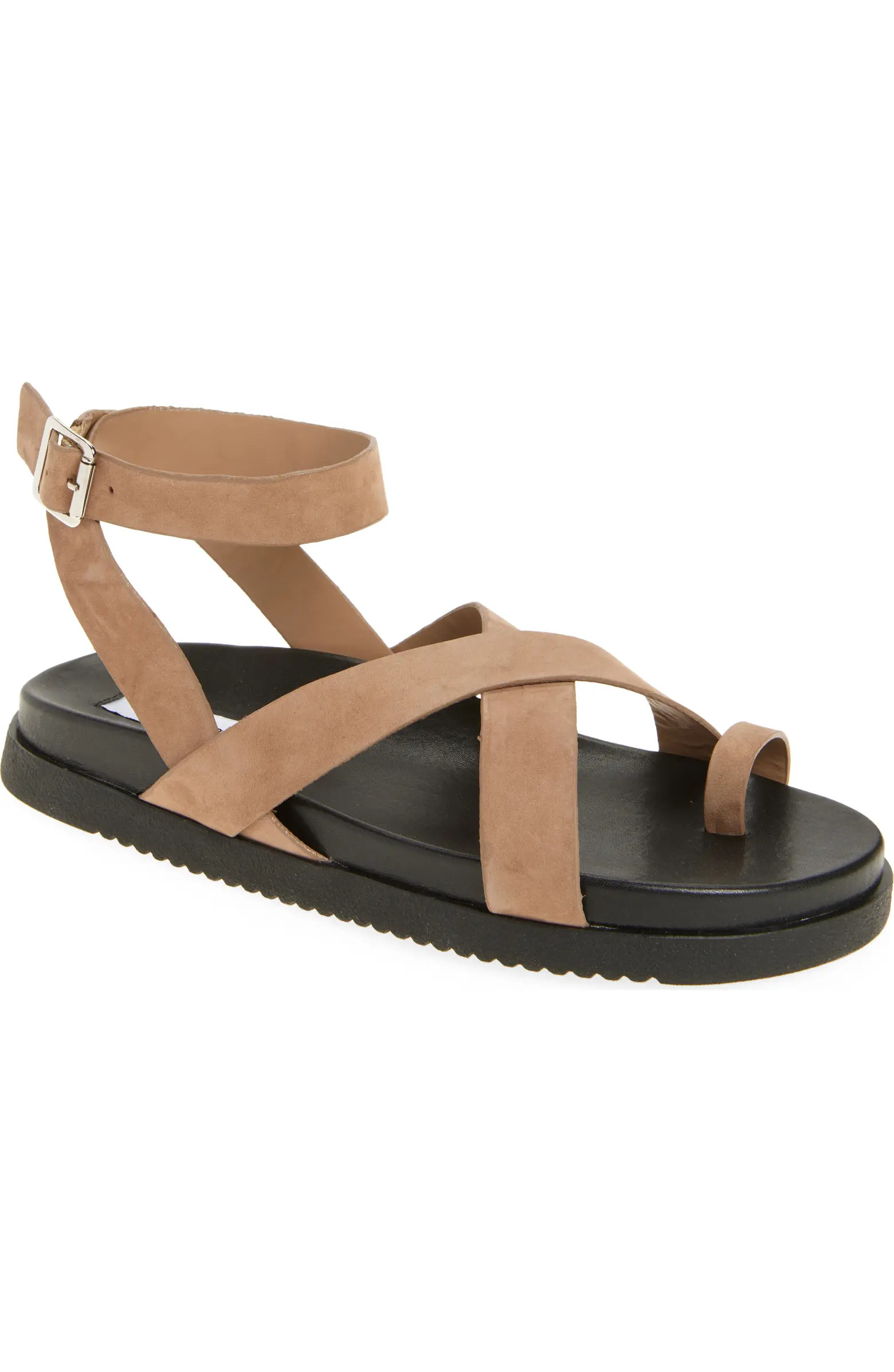 Mira Ankle Strap Platform Sandal (Women) | Nordstrom Rack