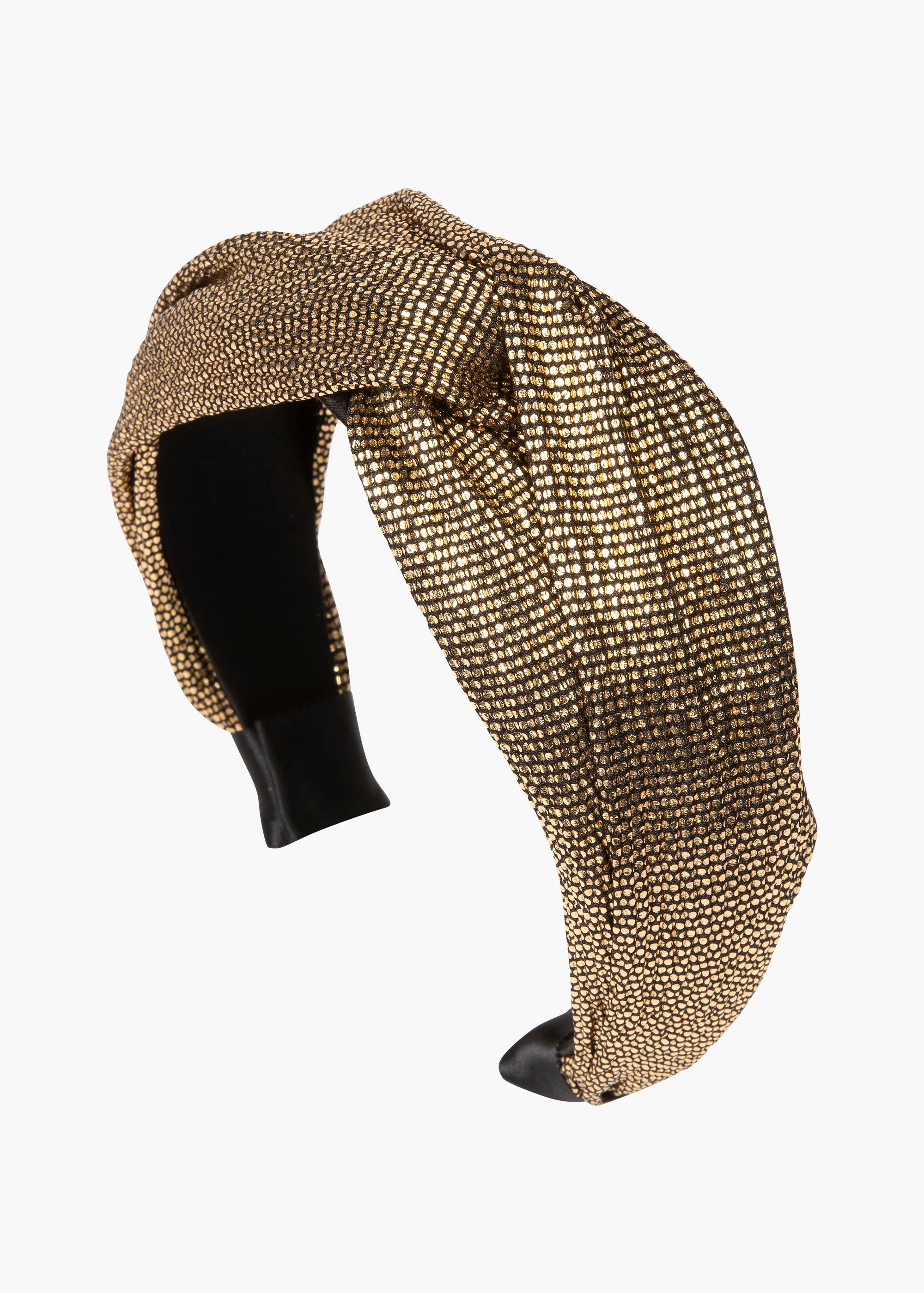 Goldie Twist Headband | Jennifer Behr 