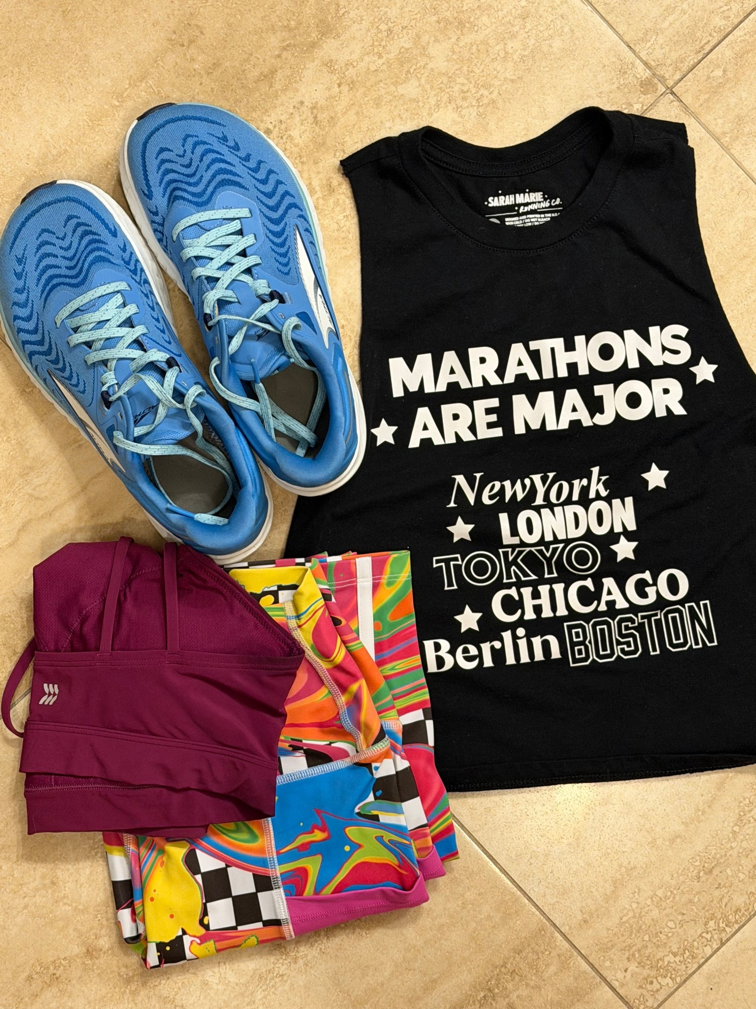 Thursday night me encouraging friday morning runner me. We can do this, rain or shine! 🙌

#LTKootd #LTKfitnessgoals #LTKmorningroutine