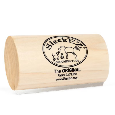 SleekEZ 5 Inch Dog Brush for Shedding and Grooming | Target