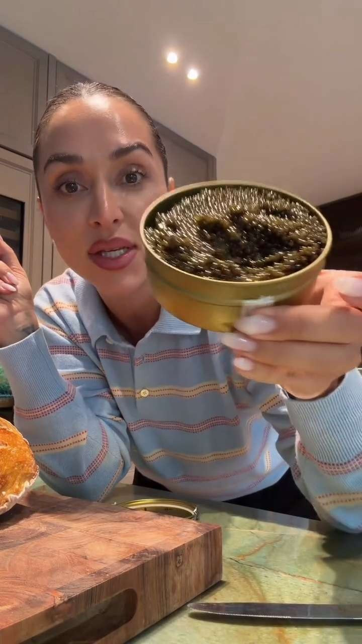 This is one of my favorite types of caviar @markyscaviar 

 #LTKootd #LTKfoodie #LTKvlog