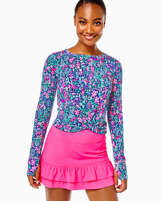 Luxletic Oden Top | Lilly Pulitzer | Lilly Pulitzer