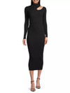 Click for more info about Ainsley Cut-Out Knit Midi-Dress