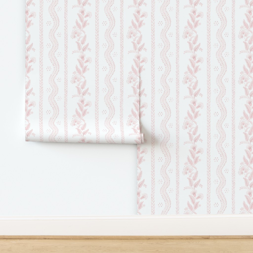 Ballet Slipper on white | Spoonflower