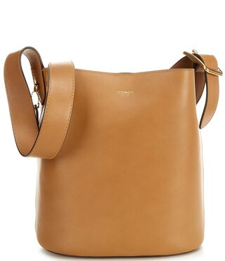 COACH Bleeker Leather Bucket Bag | Dillard's | Dillard's