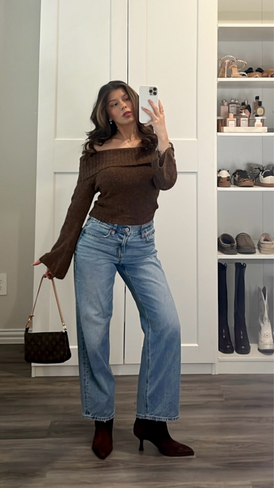 Coffee date outfit from a couple weeks ago 🤎☕️

#LTKSeasonal