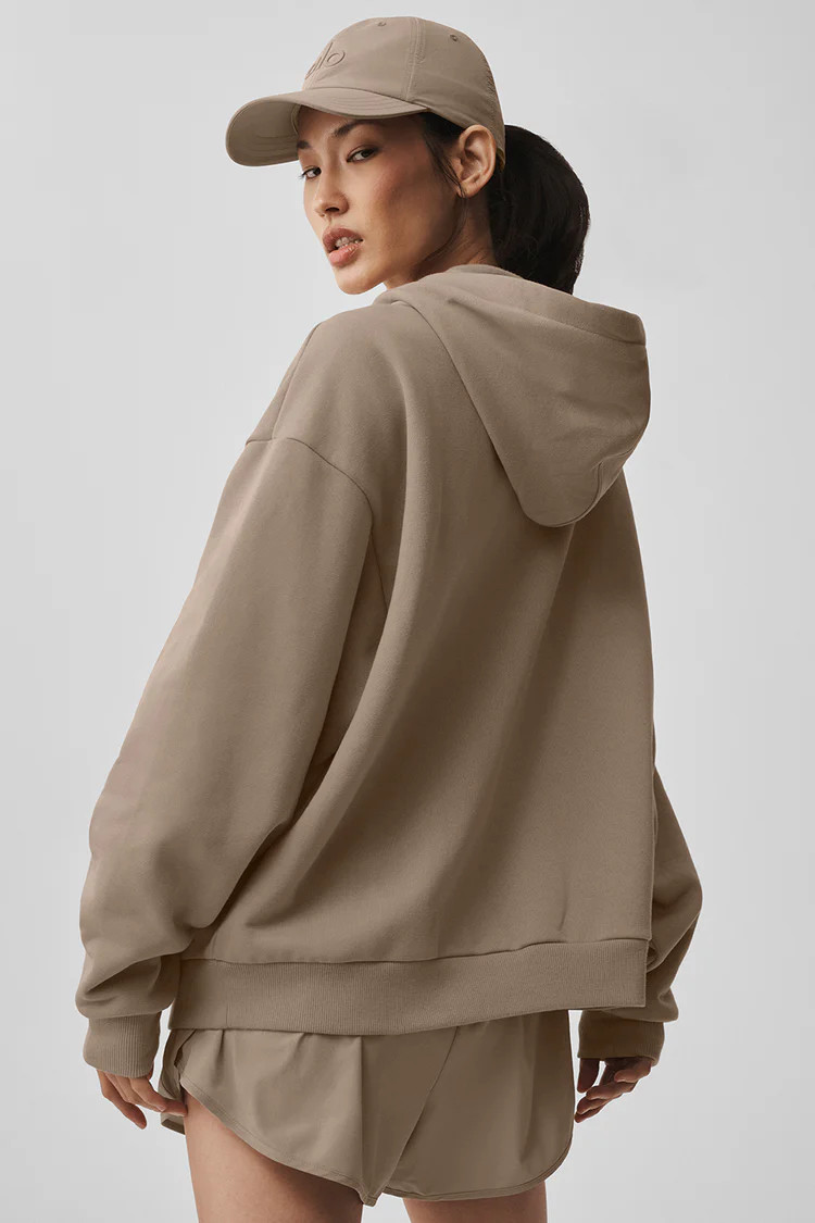 Accolade Full Zip Hoodie | Alo Yoga (US)