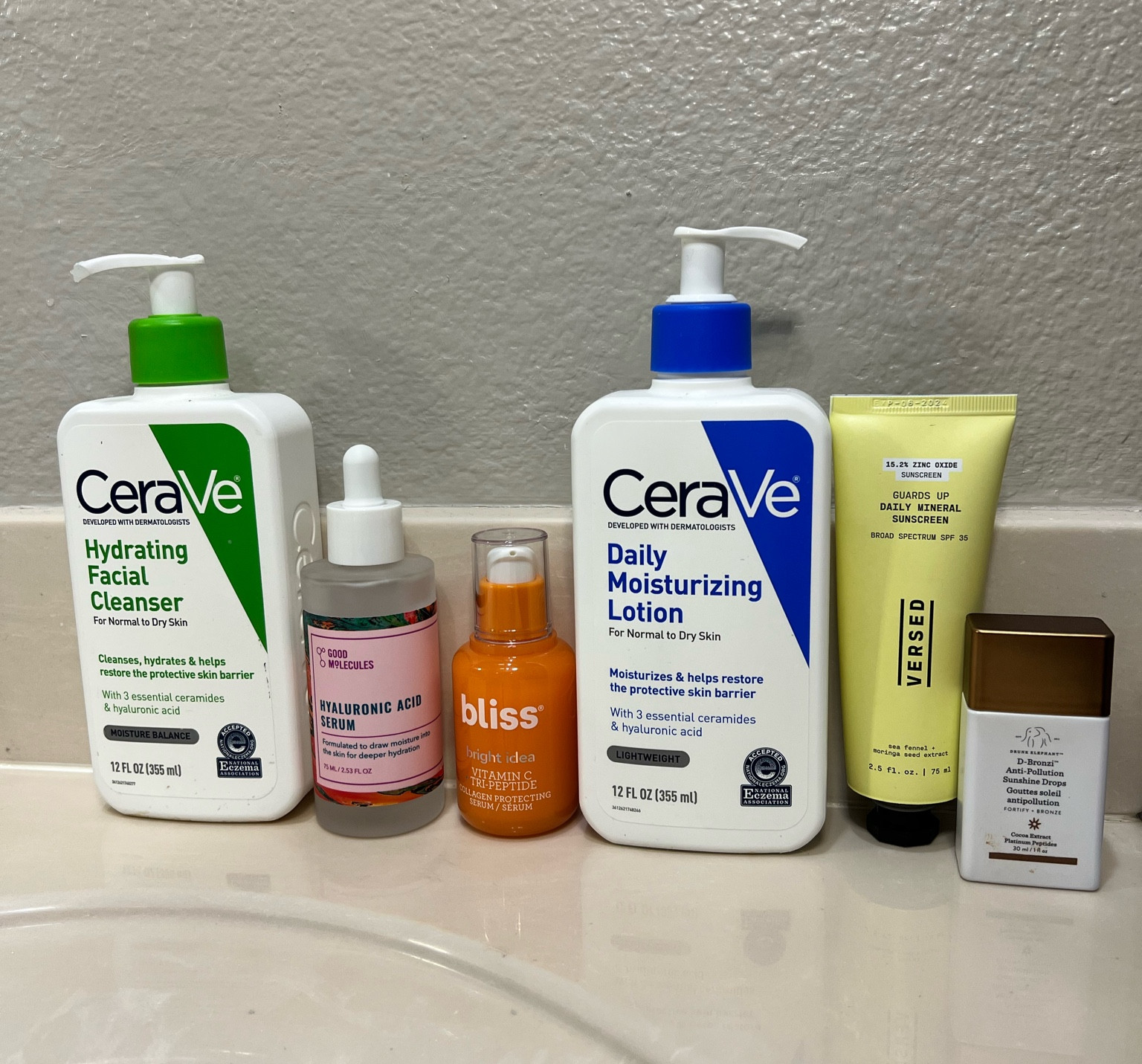 My morning skincare routine

#LTKFind #LTKunder50 #LTKbeauty