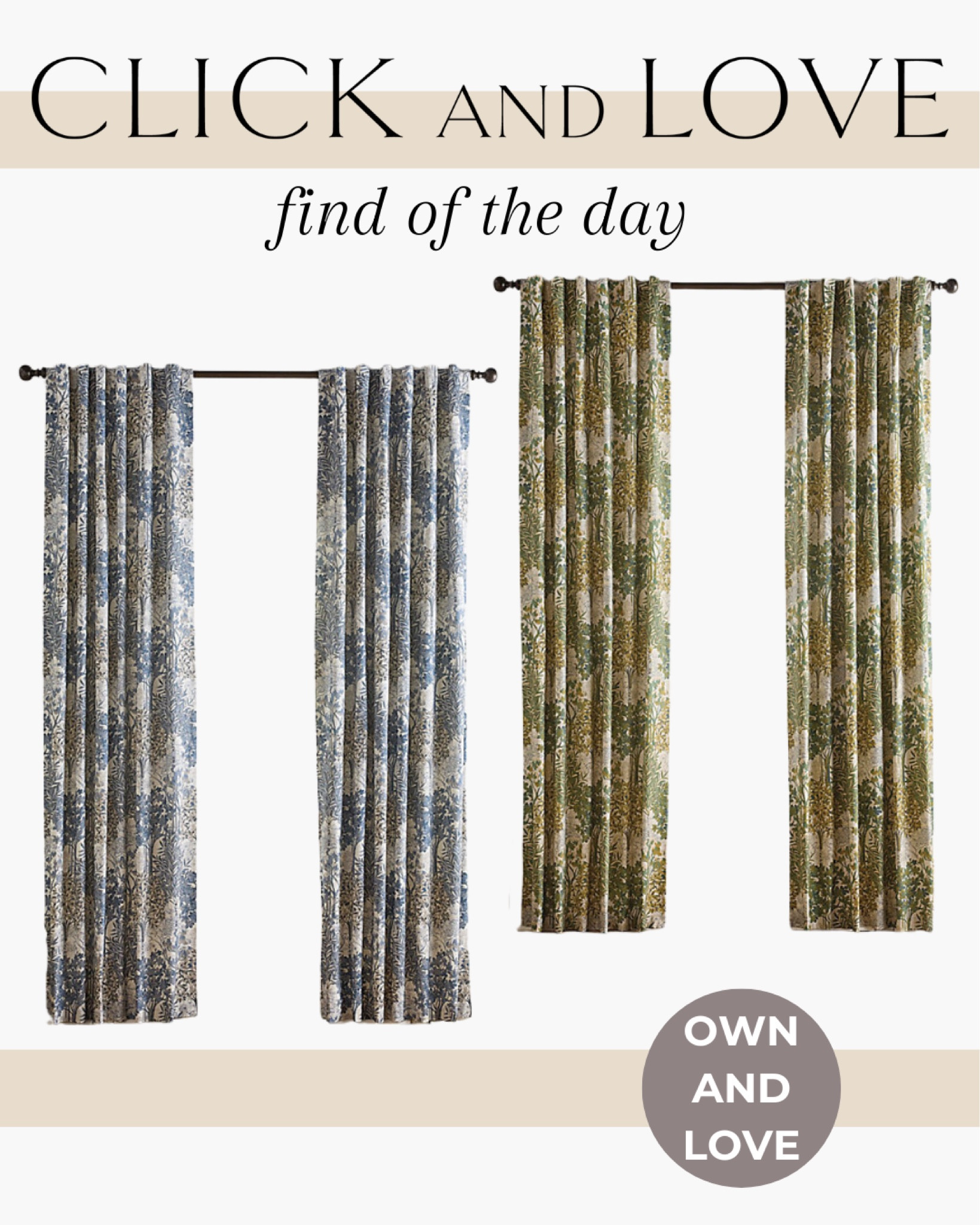 These curtains are the perfect finishing touch to my dining room! If you’ve been thinking about grabbing a pair, I couldn’t recommend them enough! 

Home decor find, ballard designs, ballard curtains, dining room decor, dining room inspiration, dining room decor, curtain find, curtain accents, home decor hack, home finds, decor inspiration, classic home decor, drapery, drapery panels, floral curtains, modern design, interiors, interior design, window treatments, interior spaces, entryway, living room, bedroom

#LTKFamily #LTKHome #LTKStyleTip