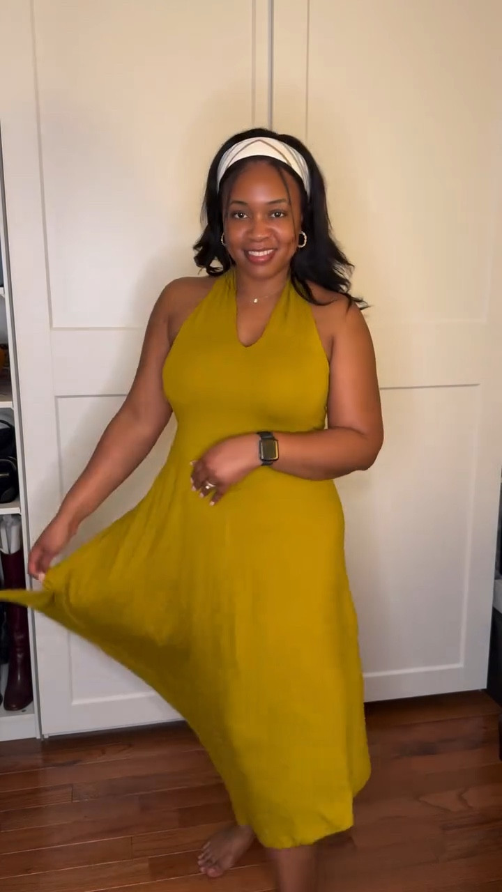Sooooo the @oldnavy x @christopherjohnrogers Collab is now live!! I was able to snag 5 pieces at the event on Monday. Here is a quick try on! 

Let me just say, the quality is fab and everything feels so good! Shop the link in my bio!! 

Dress: sized down and got M
All others pieces I got in my size L or 12

#itcouldallbesosimpl3 #oldnavypartner #springtryon #elevatedstyle #oldnavystyle

#LTKMidsize #LTKSeasonal