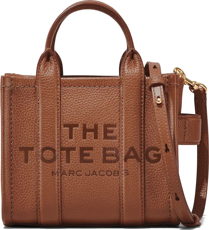 The Leather Crossbody Tote Bag | Nordstrom