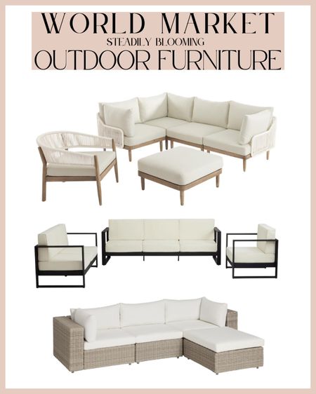 Outdoor furniture 

#LTKhome #LTKSeasonal #LTKfamily