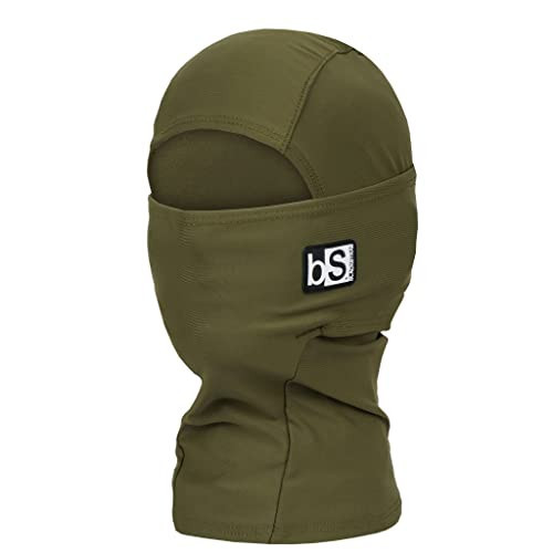 BLACKSTRAP Kids The Hood Balaclava - Cold Weather Face Mask (Drab) | Amazon (US)