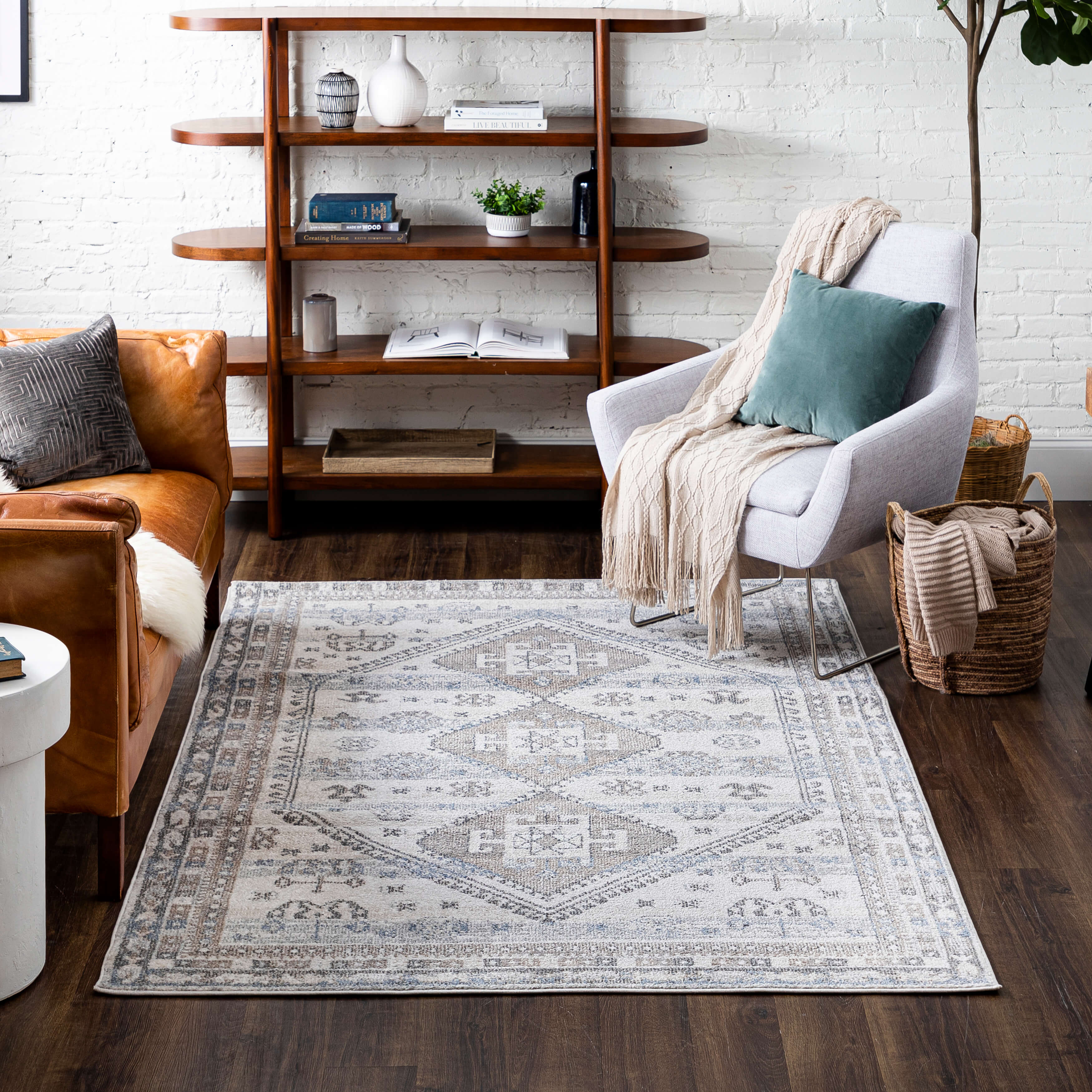 Arden Paragon Grey Area Rug | Covered By Rugs