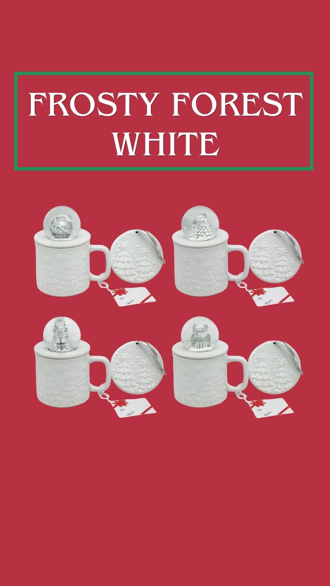 Have you shopped my TSV Snow Globe Mug Set yet?! Three patterns have already sold out so grab your favorite while it’s still in stock! The Today’s Special Value pricing runs through Sunday, 8/2 at 12:00 AM ET! This is one you won’t want to miss ❤️💚☕️ Shop this Frosty Forest White set below!

#LTKfoodie #LTKHome #LTKSeasonal