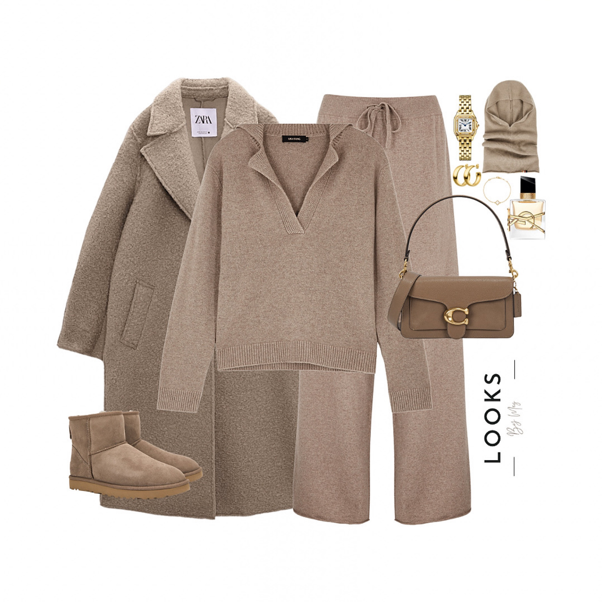 Cosy colour blocking 🤎🫶🏼

#LTKSeasonal #LTKshoecrush #LTKitbag