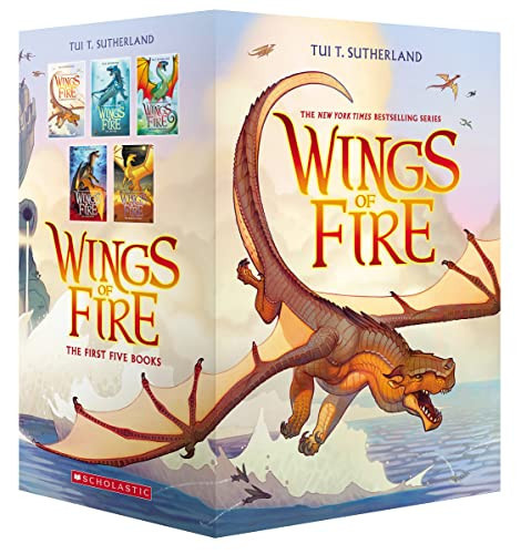 Wings of Fire Boxset, Books 1-5 | Amazon (US)