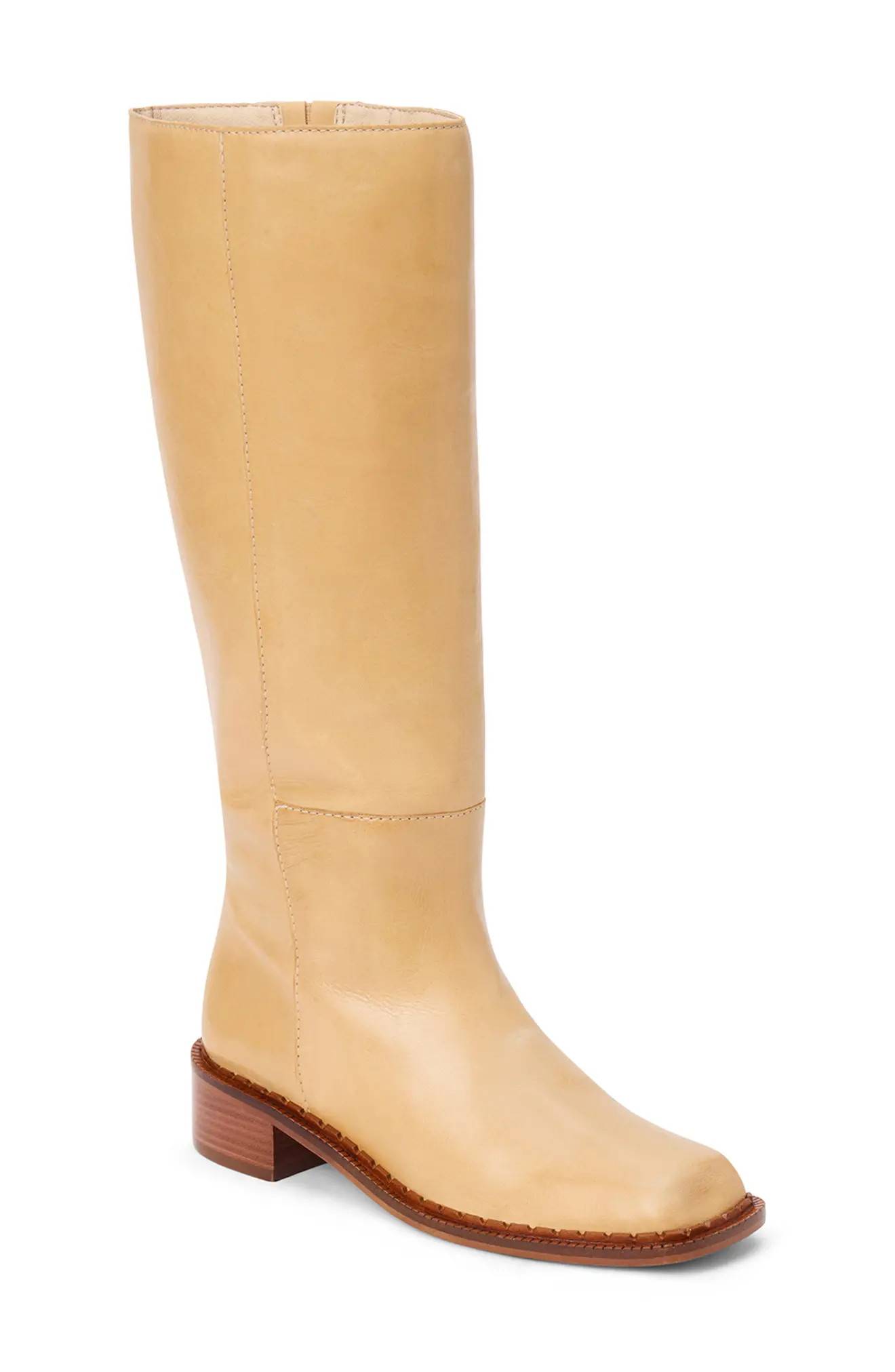 Matisse Franklin Knee High Boot in Caramel at Nordstrom, Size 7 | Nordstrom