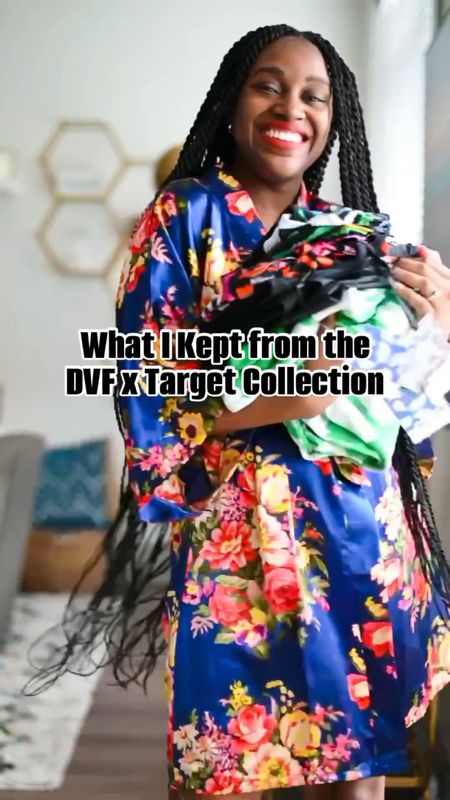 Here’s a round up of all the pieces I kept from the DVF x Target collection and I’m in love with every single piece. 😍

What I loved most about this collection are all of the bold colors and fun prints! Also, love that there was a variety of items such as workout gear, sleepwear, casual wear, nail care and more to choose from! 