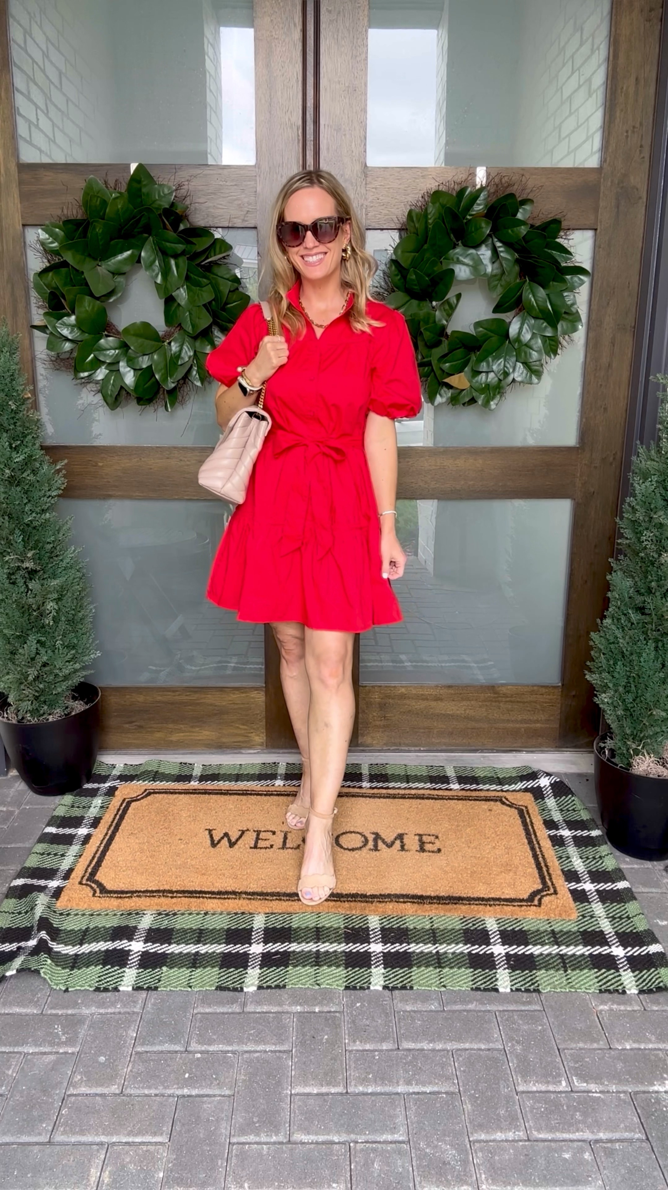 For red and navy dresses - code JOYFULLYSO takes 15% off

For printed dress - code MOM20 takes 20% off

#LTKstyletip #LTKwedding #LTKSeasonal