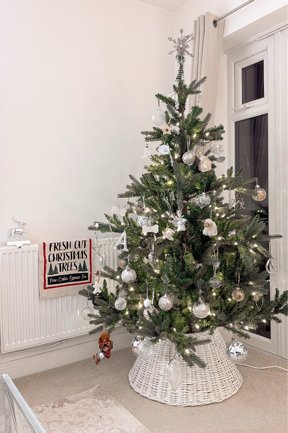 The 2024 Christmas Tree 🎄 tree, skirt & all decorations I can find are linked to shop 🤍

#LTKuk #LTKgiftguide #LTKCyberWeek