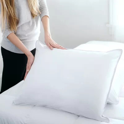DOWNLITE Soft Density 230 TC Down Pillow - Standard Size | Wayfair North America