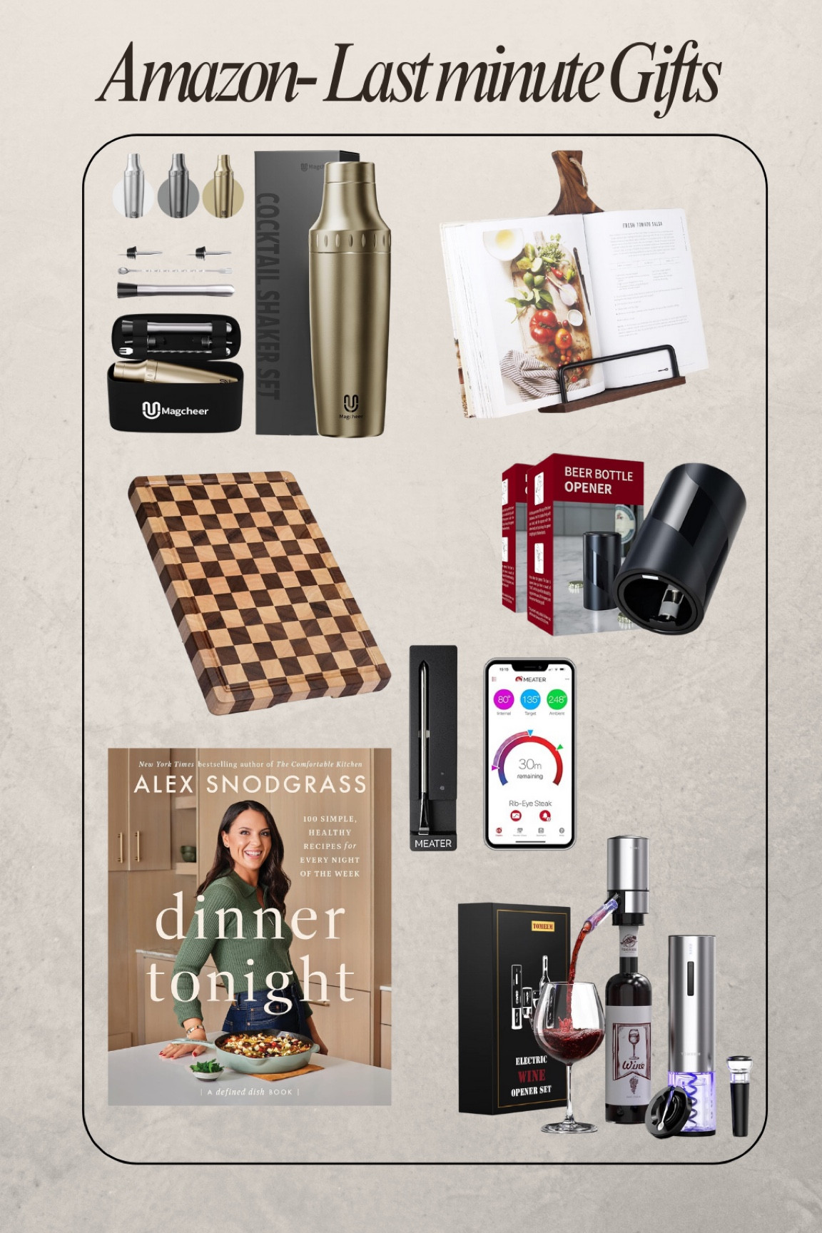 Last minute Amazon gifts that can still come in time for Christmas  

#LTKHoliday #LTKGiftGuide