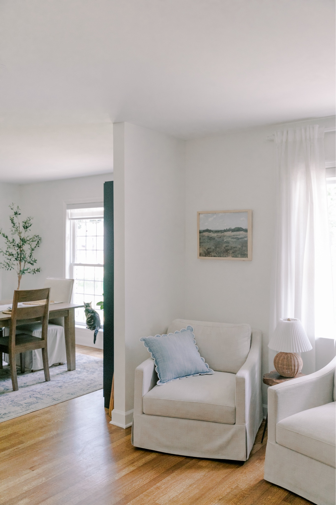 Slowly, but surely we are getting each room of our home finished! This kitchen nook has become a favorite spot in the house — these chairs are the reason, I’m convinced! We love how comfortable they are. Bonus points for how cute they are, too!

#LTKStyleTip #LTKHome