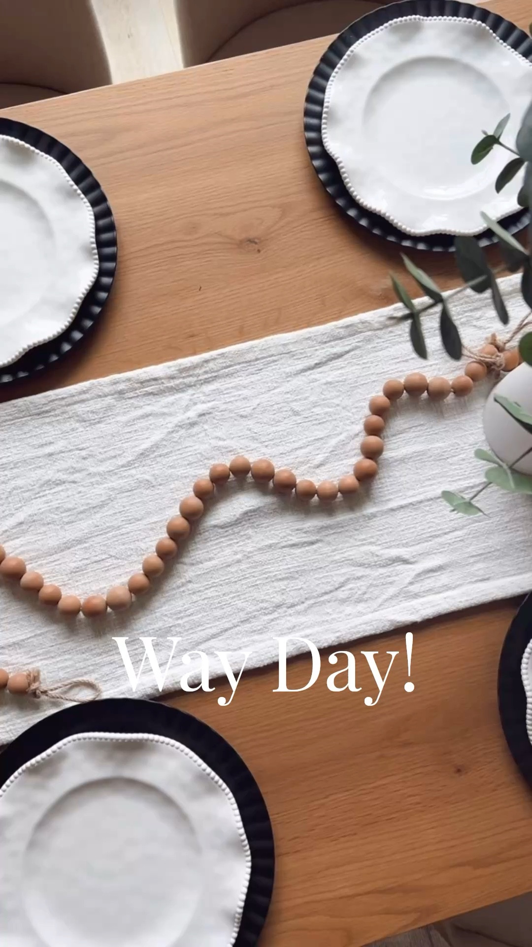 Way Day is here! 

Big discounts on all my favorite home decor and furniture for a limited time!

Save up to 80% sitewide with free shipping!

Don’t want, run! Sale ends 4/27.

@Wayfair 
#wayfair
#wayday
#wayfairpartner
#ad

#LTKHome #LTKmomlife #LTKSaleAlert