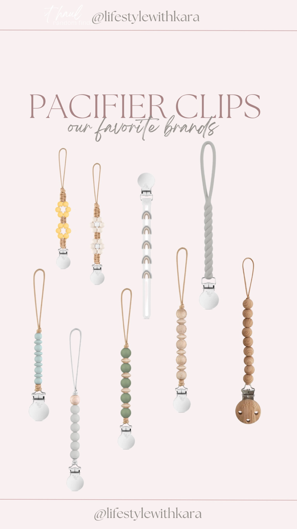 Only brands I like are Mushie, Ryan & Rose they have a lot to pick from I picked our favorites! 👌🏼

#LTKbaby