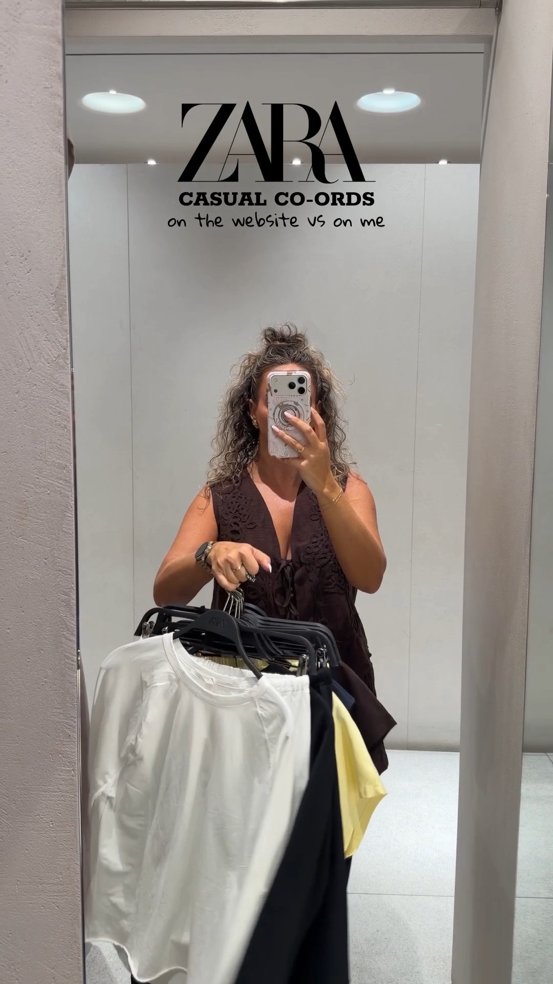 ZARA CASUAL CO-ORDS ✨ @Zara 

I’m a uk size 10, 5ft 4 and I’m wearing the following sizes:
CO-ORD 1 - SMALL IN BOTH 
CO-ORD 2 - MEDIUM TOP, SMALL BOTTOMS 
CO-ORD 3 - LARGE TOP, MEDIUM BOTTOMS 
CO-ORD 4 - SMALL IN BOTH
CO-ORD 5 - MEDIUM TOP, SMALL BOTTOMS 
CO-ORD 6 - MEDIUM TOP, SMALL BOTTOMS 

Travel outfit, airport outfit, co-ord sets, Zara Co-ord, Zara try on haul, Zara haul, wfh outfits, loungewear, tracksuits

#LTKstyletip #LTKworkwear #LTKuk