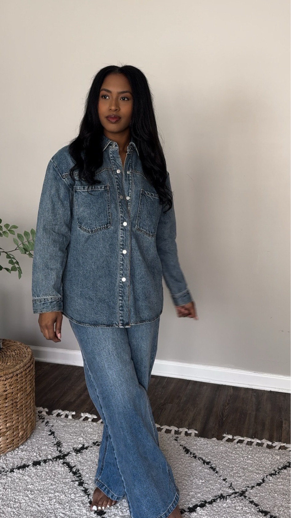 Target find! Another denim on denim look

#LTKFindsUnder50 #LTKStyleTip #LTKFindsUnder100