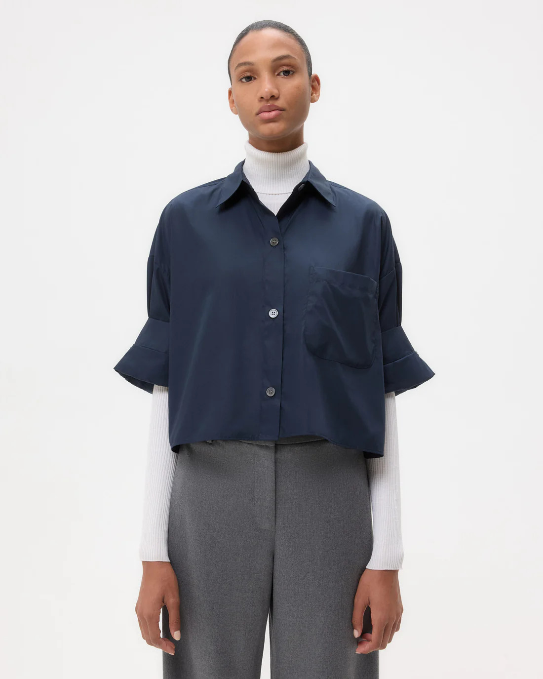 Next Ex Shirt in Superfine Cotton | TWP